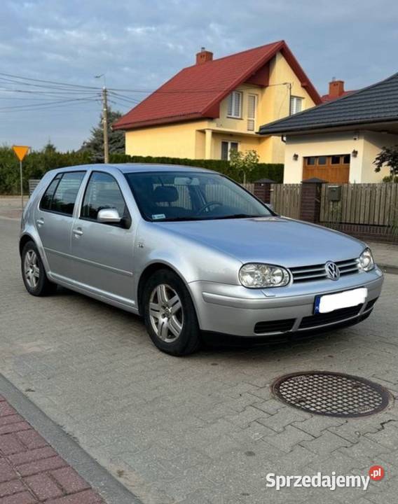 Volkswagen Golf 4 19TDI ARL 150 klimatyzacja Wasilków