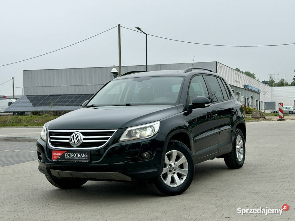 Volkswagen Tiguan 20 TDI 140 Automat Ksenon światła przeciwmgielne Mrągowo
