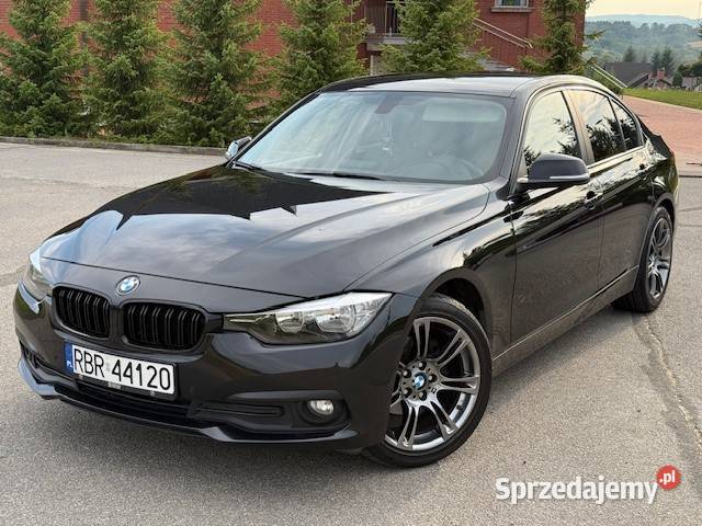 BMW F30 318d LIFT ShadowLine Blizne