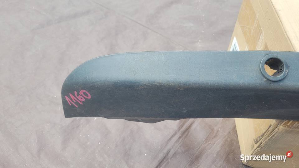 FORD FOCUS MK2 LIFT HB SPOILER DOKŁADKA ZDERZAKA osobowe Pozostałe Ruda Śląska