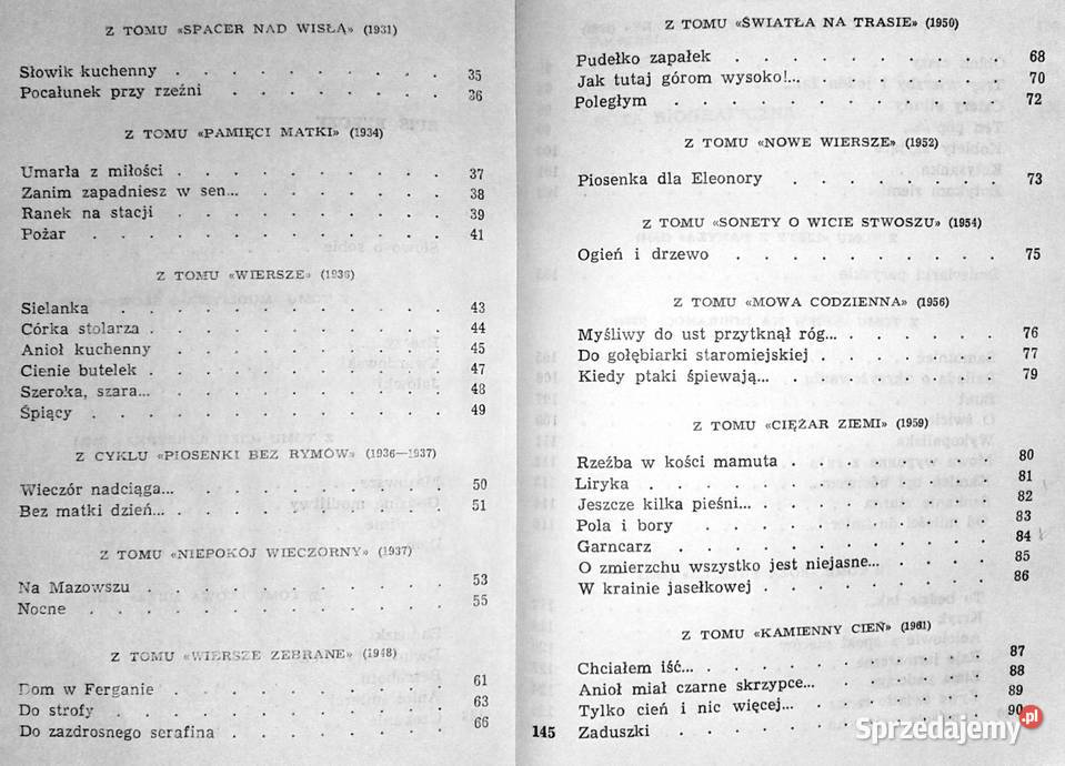 Poezje wybrane Włodzimierz Słobodnik miękka Chełm