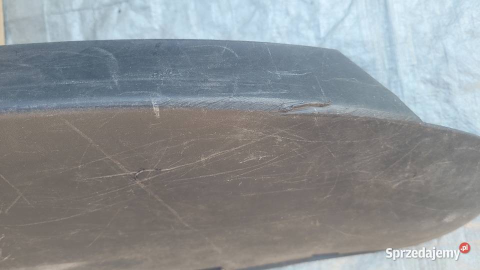 DOKŁADKA SPOILER ZDERZAKA TYŁ SEAT IBIZA IV LIFT