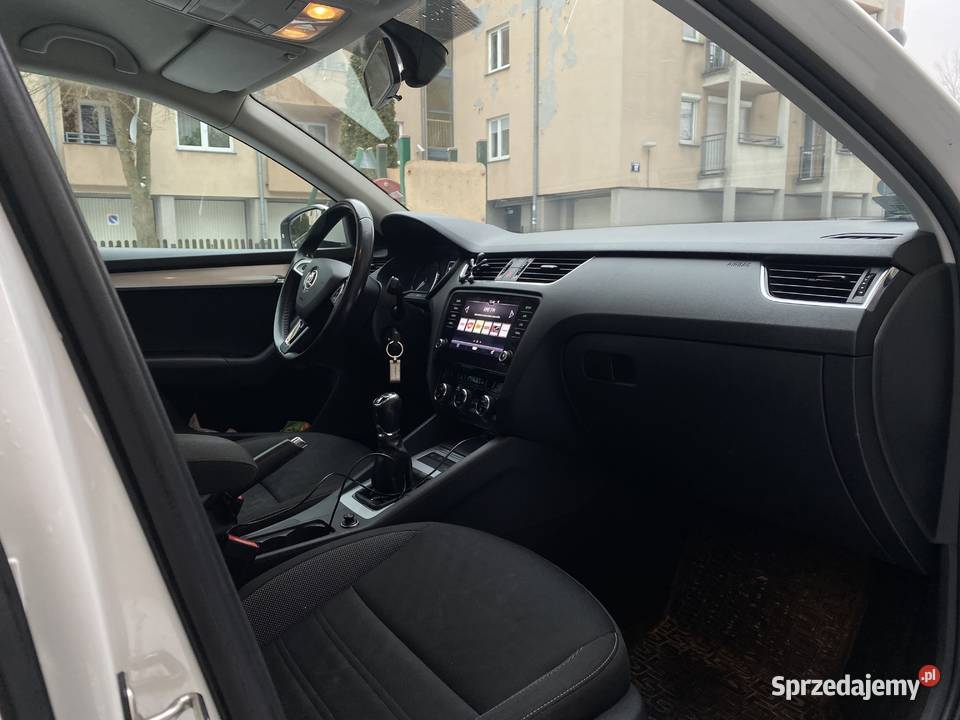 Skoda Octavia 16 TDI osoba prywatna Kraków