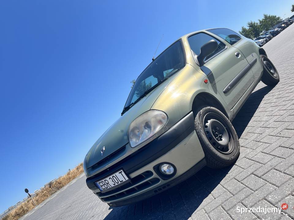 Doinwestowane ekonomicznie Renault Clio II 2000 Siemianowice Śląskie