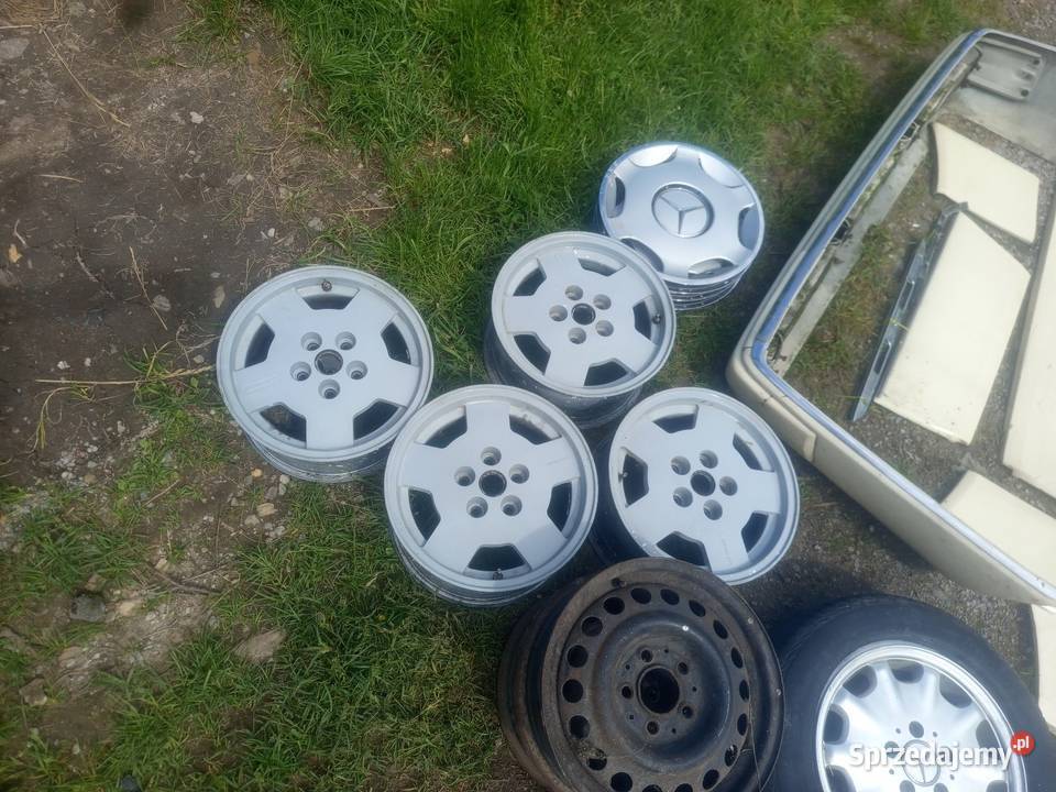 Alufelgi Mercedes W124 Motoryzacja