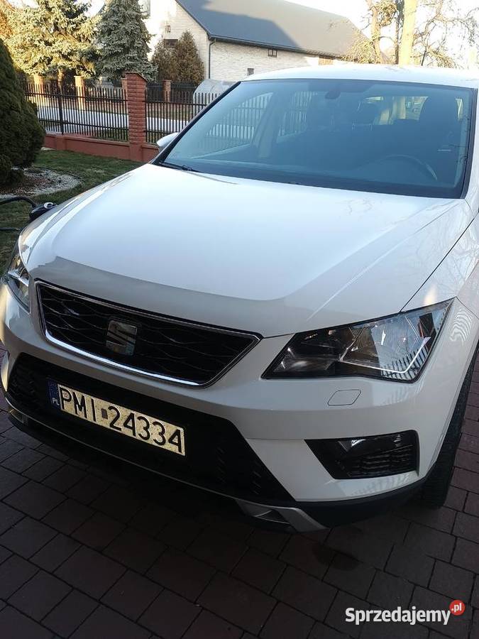 Seat Ateca 2017 r 16 Tdi świętokrzyskie sprzedam