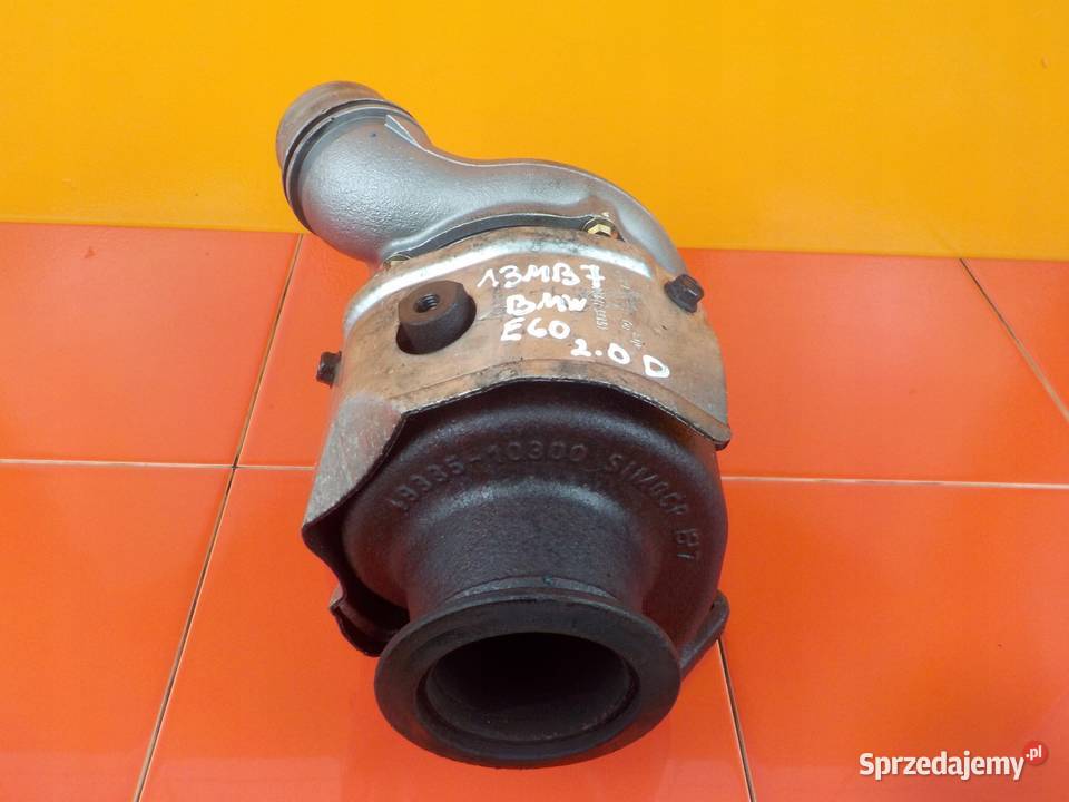 BMW E60 E90 E87 20 D 09r 177 N47D20A turbina Suków