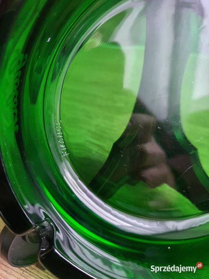 Popielnica szklana Grolsch Nowa Sól sprzedam