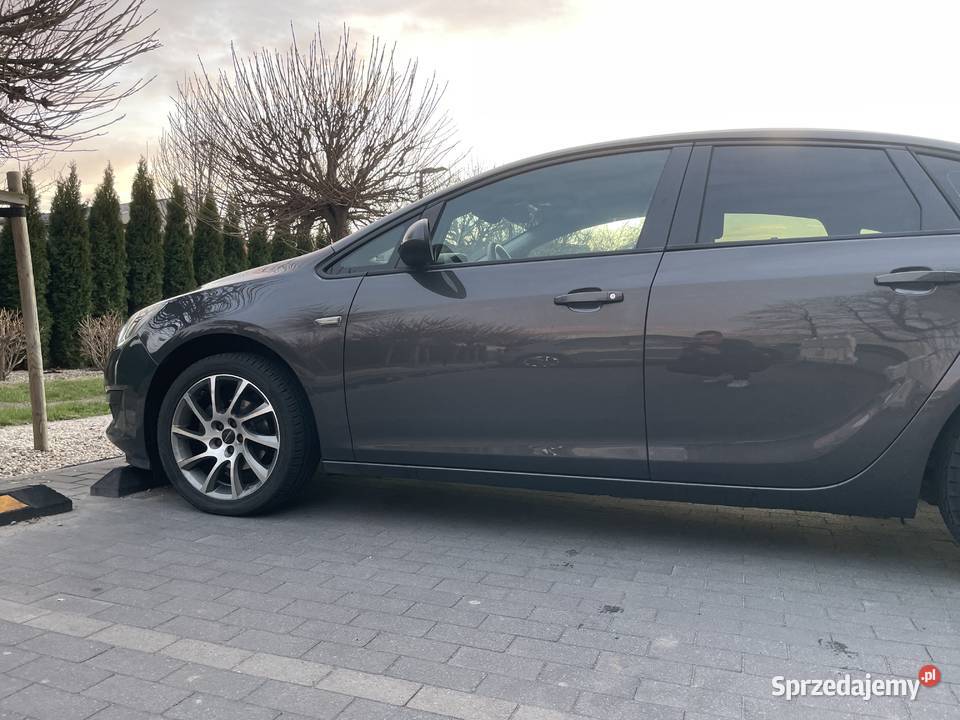 ASTRA J KRAJOWA LPG BEZWYPADKOWA Wieluń