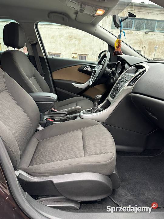 Opel Astra J Lift 14 GAZLPG lubuskie Sulechów