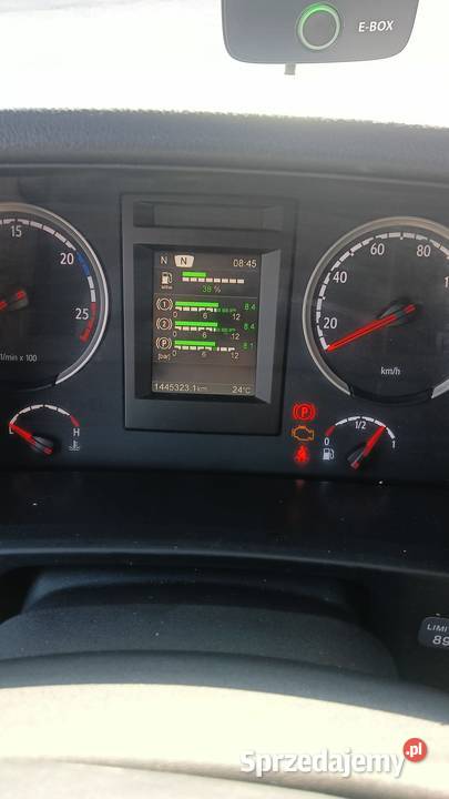Scania R410 Mega 2016 Retarder 11 000 EUR netto Tarczek