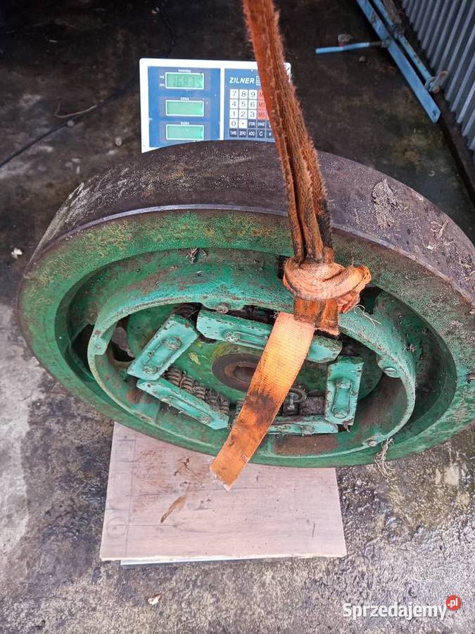 Koło zamachowe sipmna John deere Ostrzeszów sprzedam