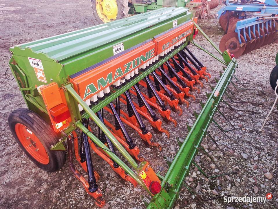 Siewnik AMAZONE D8 Special 3m Osiek Mały