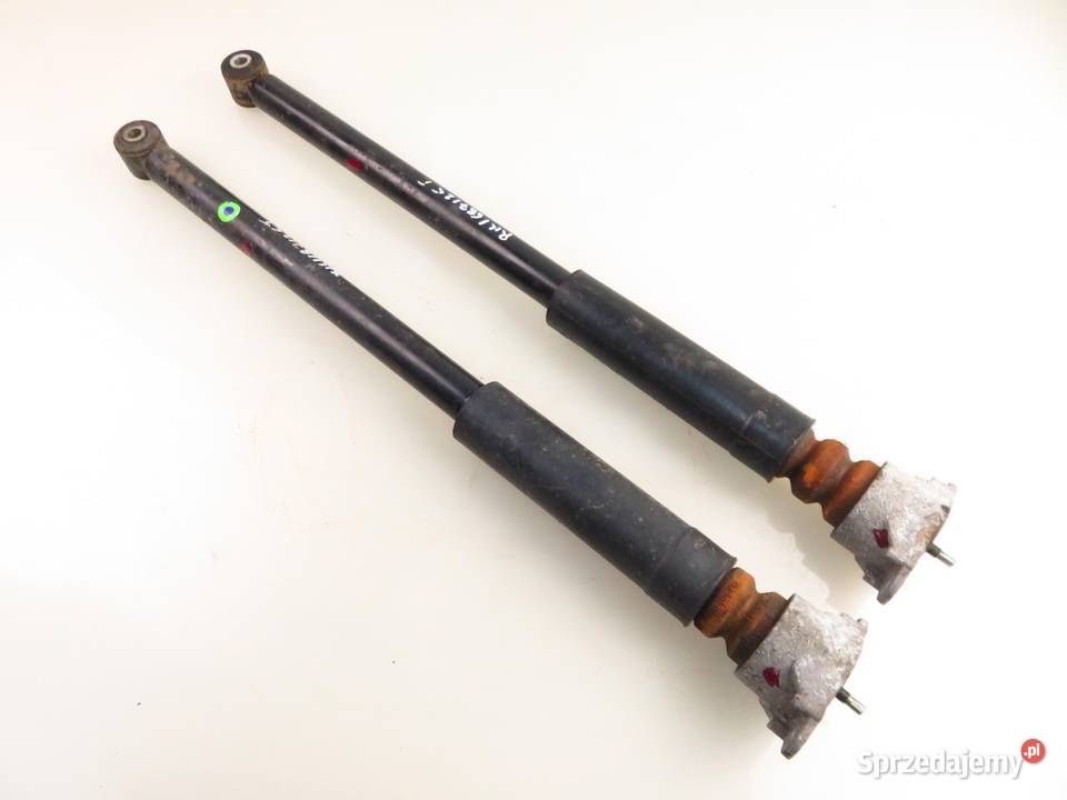 AMORTYZATOY TYŁ FORD FIESTA MK6 VI 16 TDCi małopolskie