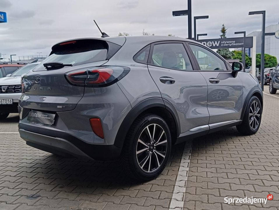 FORD Puma 2021r mazowieckie Warszawa