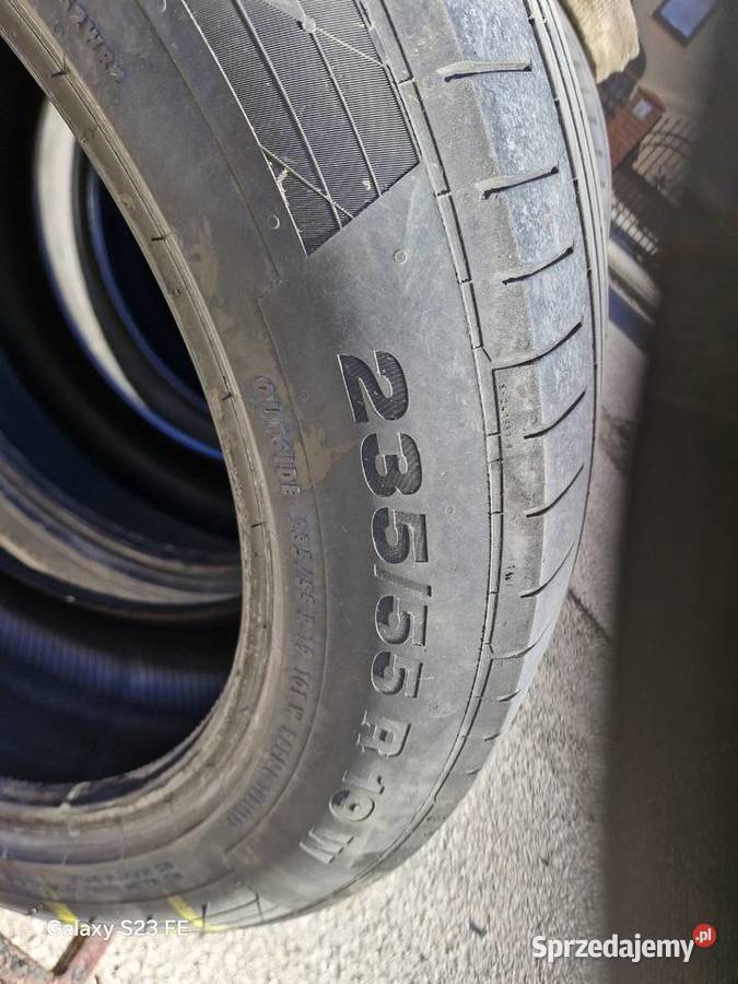 Opony Continental Pierzchnica