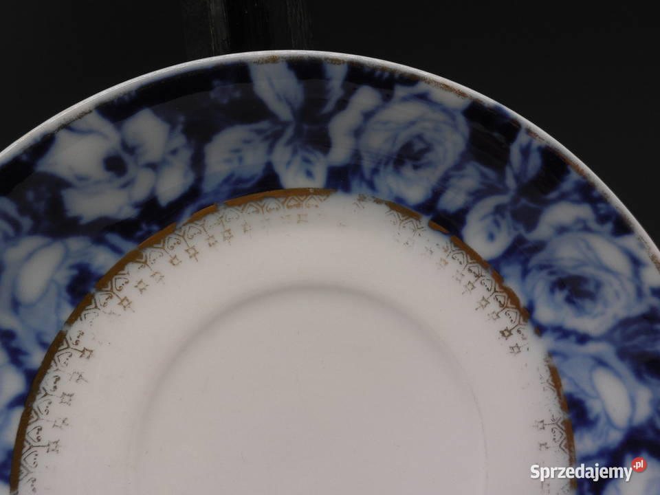 Talerzyk podstawek ROSENTHAL EMPIRE BLEU ROYAL wielkopolskie