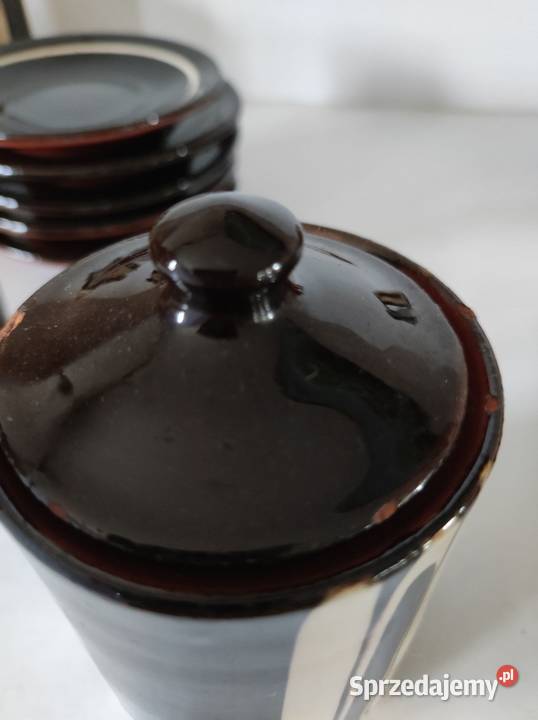 zestaw kawowy porcelit Novi Mirostowice vintage świętokrzyskie Kielce
