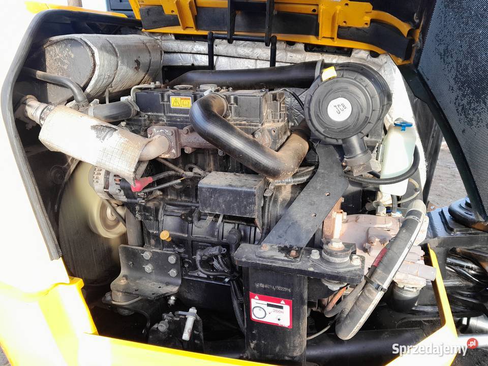 JCB 48Z1 2020R KOPARKA GĄSIENICOWA 5TON CAT Krotoszyn