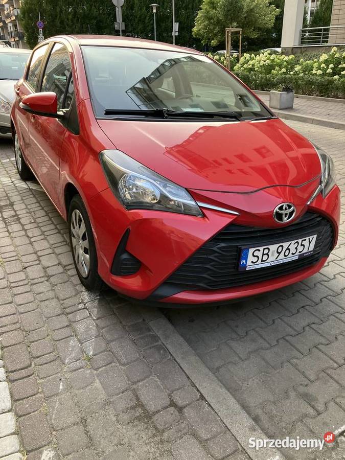 Toyota Yaris bezwypadkowa serwisowana mazowieckie Warszawa