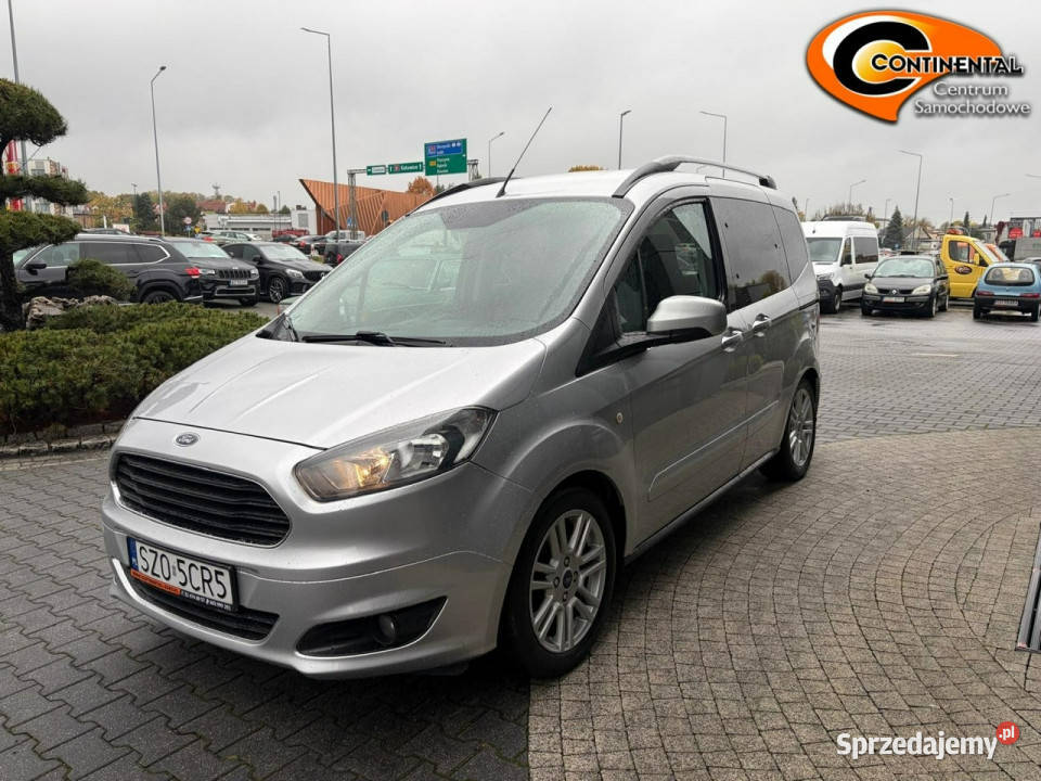 Ford Tourneo Courier Klimatronic Inna Żory