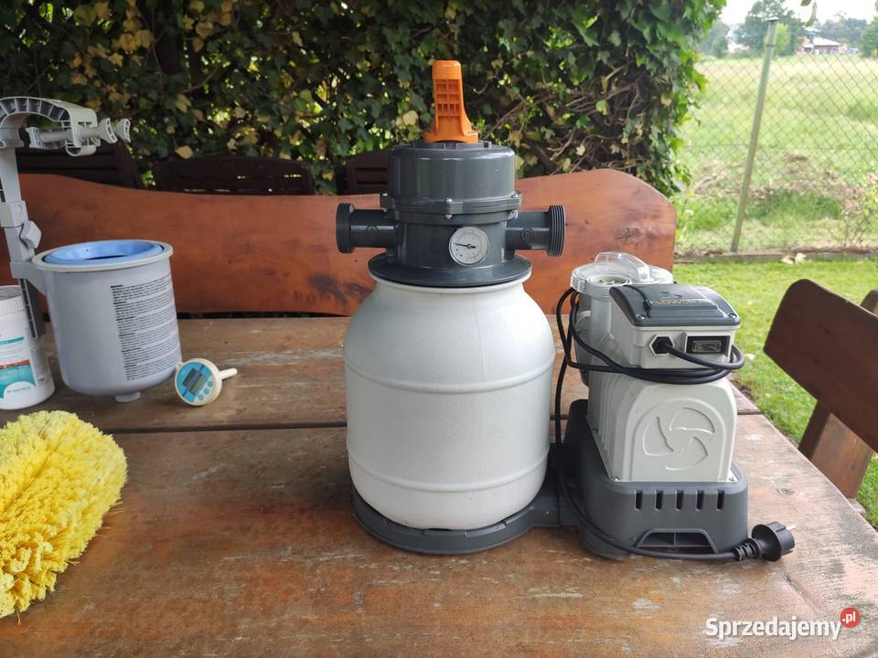 Basen ogrodowy z ogrzewaniem Będzin