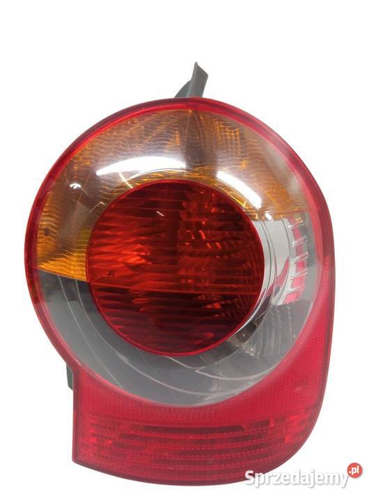 LAMPA TYŁ PRAWA EU Renault Modus I 20042012 Motoryzacja