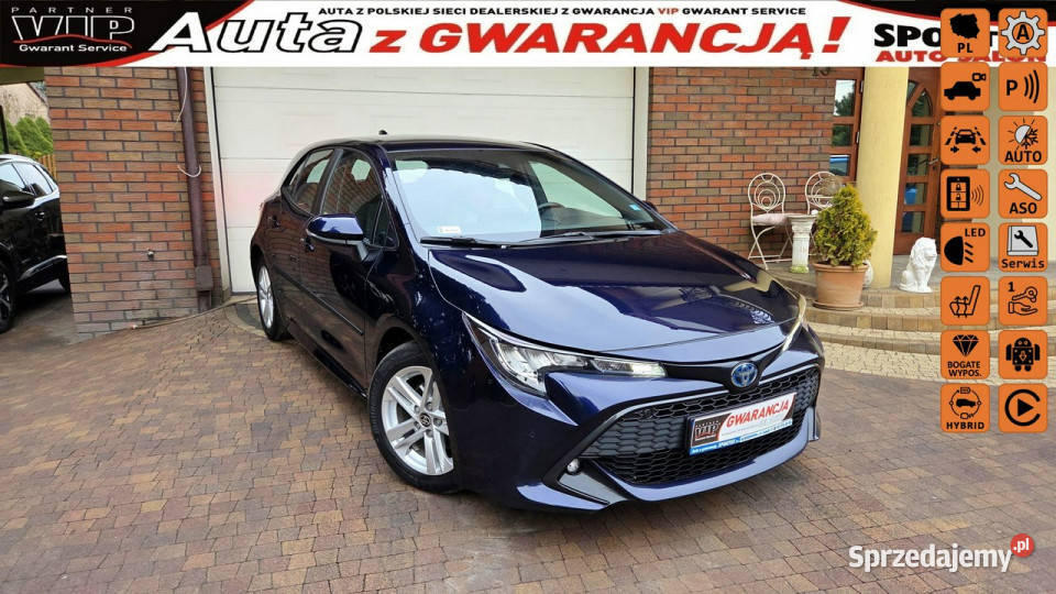 Toyota Corolla 18 122 Hybrid COMFORTTECH Salon I przyciemniane szyby Aleksandrów Łódzki