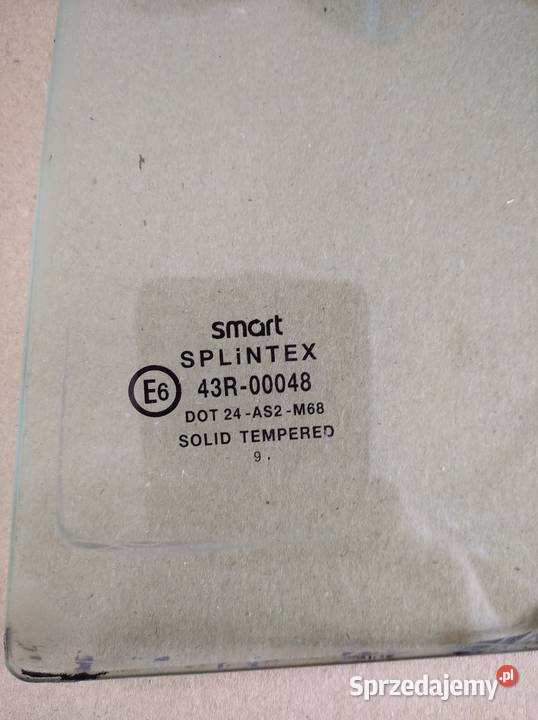 Szyba drzwi Smart lewa Chojnów