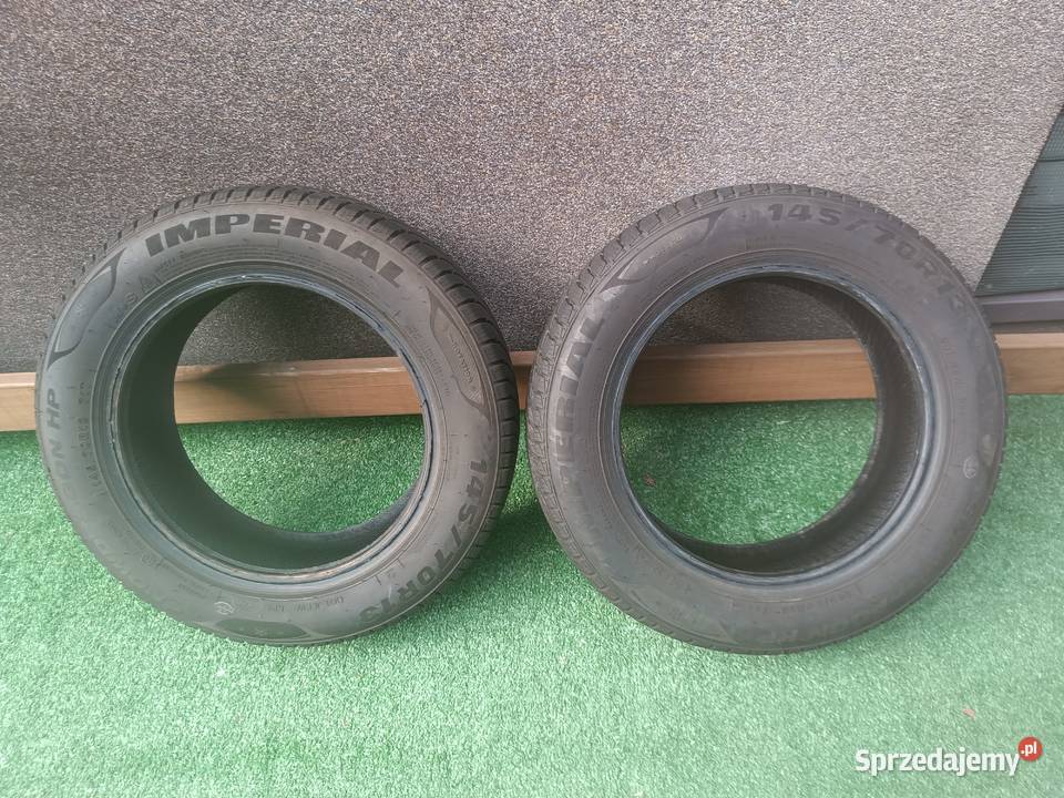 Para 2 Opony Zimowe Zima 1457013 14570r13 Ładne zima
