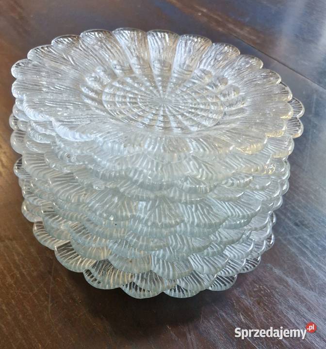 Zestaw 11 talerzyków śniadaniowychCora ETrzewik Lublin