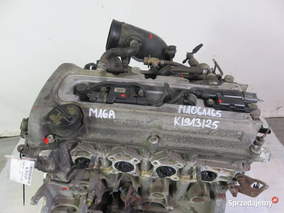 SILNIK SUZUKI LIANA ER LIFTBACK 16 M16A osobowe Motoryzacja małopolskie sprzedam