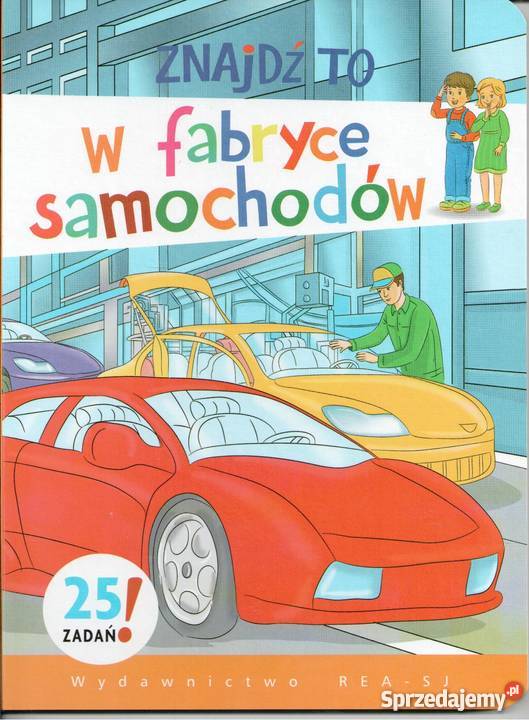 Znajdź to W fabryce samochodów Mirosława Warszawa