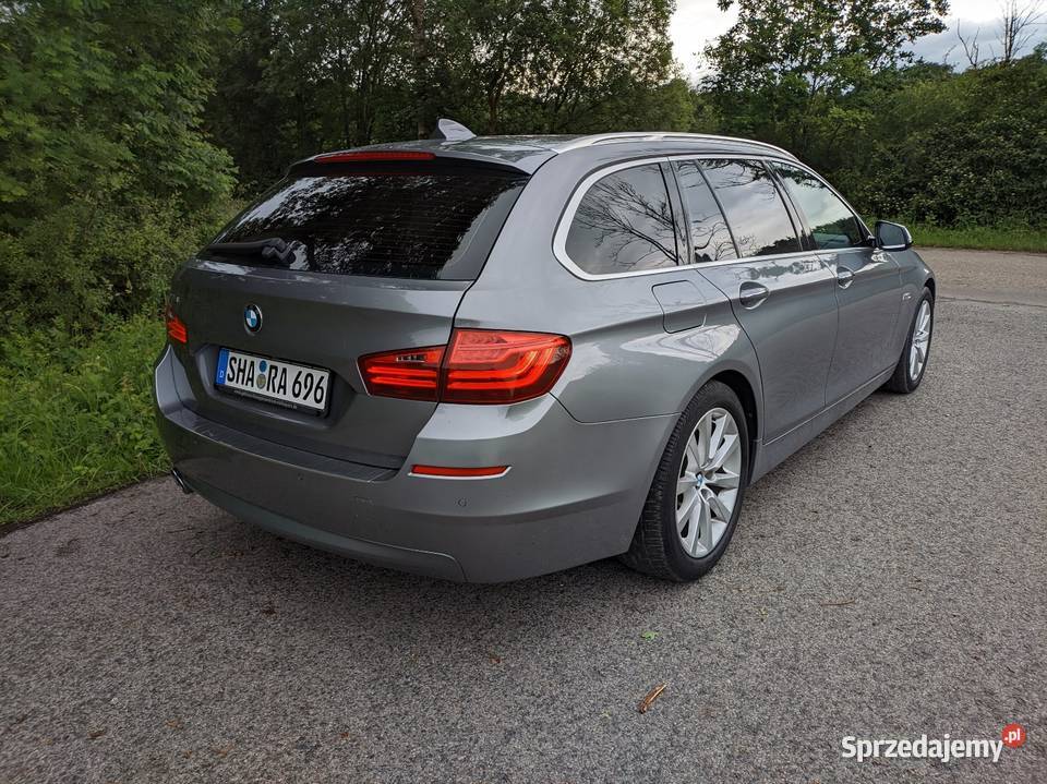 Bmw 5 f11 520d xdrive zf8hp automat automatyczna