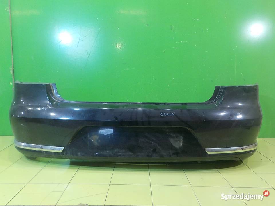 VW PASSAT B7 20 TDI 11r SEDAN 4D zderzak tyl Zderzaki