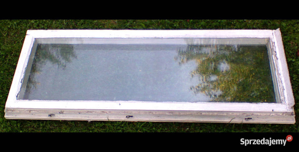 skrzydła okienne drewniane prawe i lewe 4 pary Rzeszów