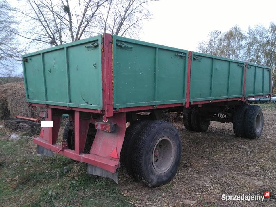 Przyczepa CiężarowaRolnicza Autosan D616 P4 115t nieuszkodzony Starościce