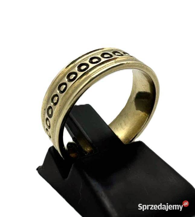 Złota Obrączka pr 333 453g R12 złoto Elbląg sprzedam
