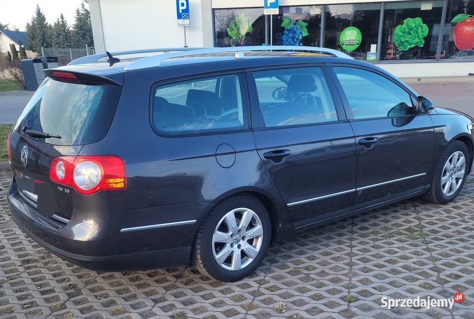 Volkswagen Passat b6 20TDI DSG aluminiowe felgi Łuków