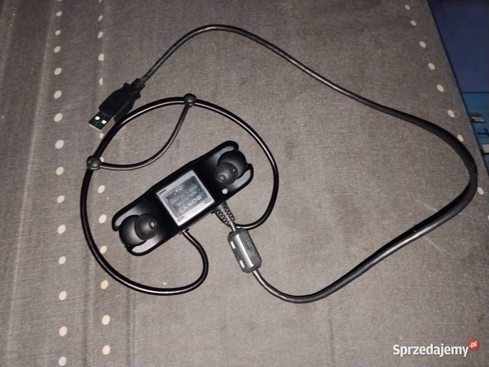 Sprzedam słuchawki z ładowarką na USB Sosnowiec sprzedam