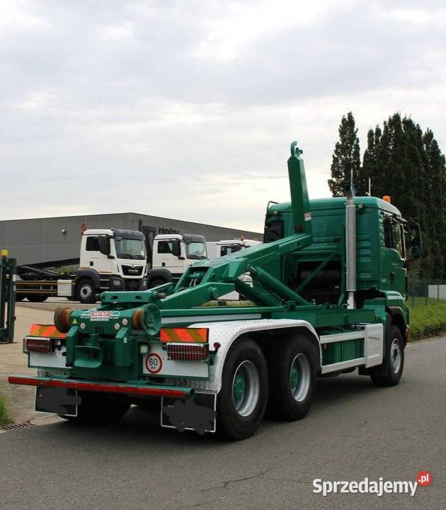 Hakowiec 6x4 Man mazowieckie