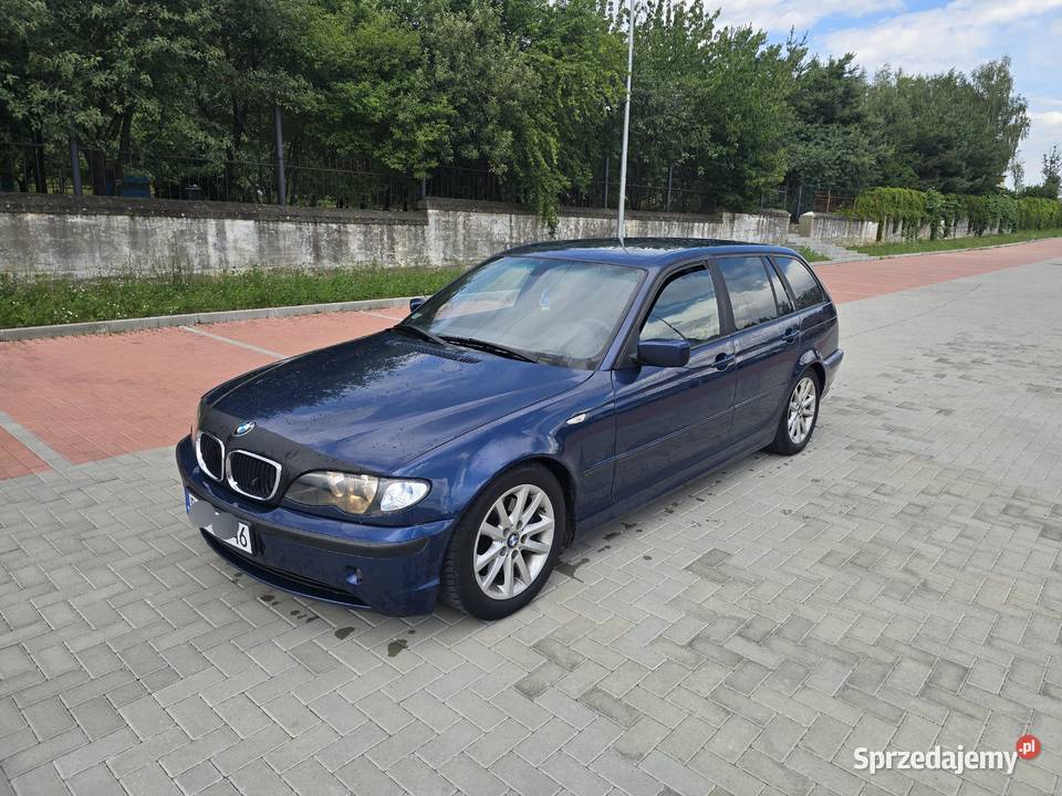 BMW e46 20d 195 Lift Manual diesel Sokółka