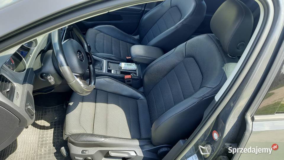VW GOLF 7 VARIANT 20TDI CR 150 BLUEMOTION Działdowo