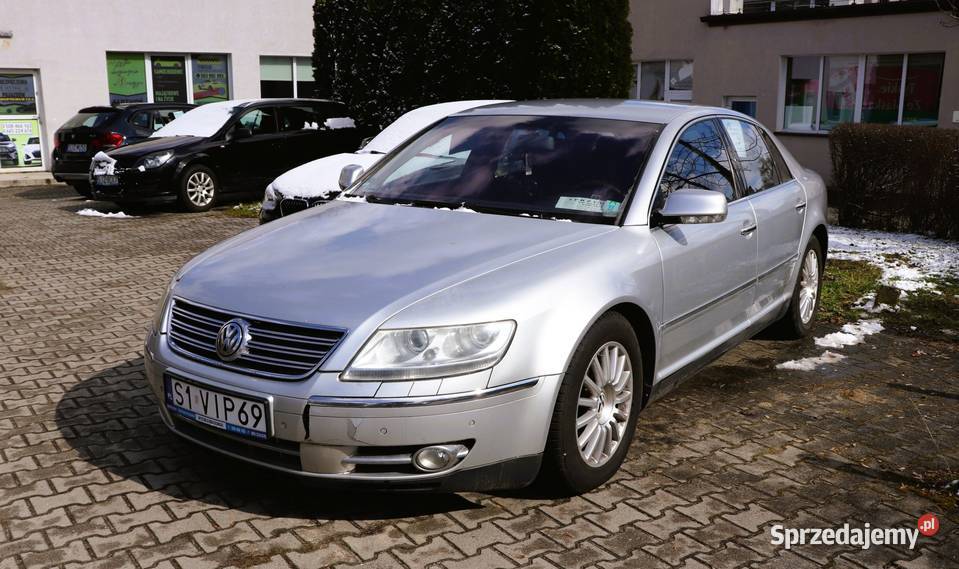 Volkswagen Phaeton wersja czteroosobowa podwójne regulowane zawieszenie Jastrzębie-Zdrój