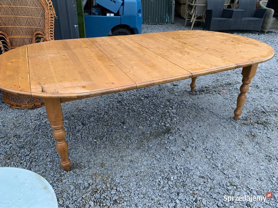 Stoły dębowe ratanowe krzesła i fotele Stoły z krzesłami Milicz sprzedam