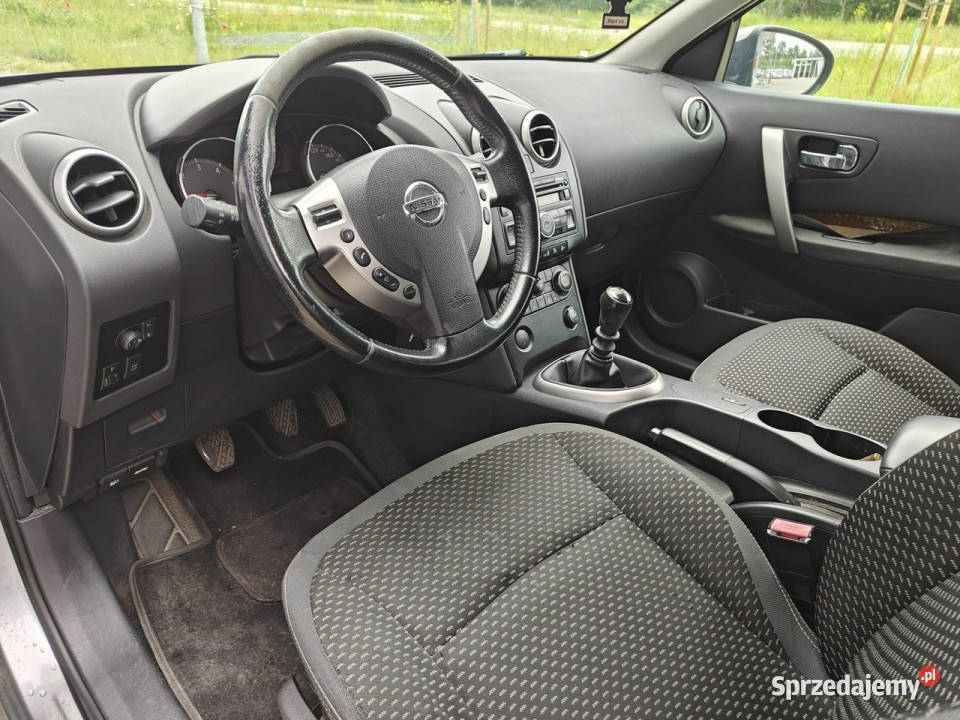 Nissan Qashqai I 20072013 Karczew