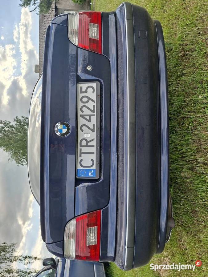 E39 523i lpg 170 BEZ RDZY Samochody osobowe Czernikowo