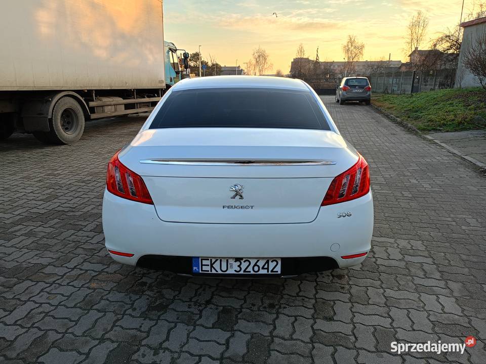 Peugeot 508 16 HDi 2011 Żychlin