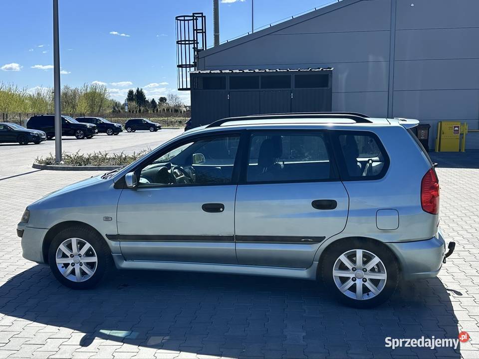 Mitsubishi Space Star 16 Niski przebieg benzyna Warszawa
