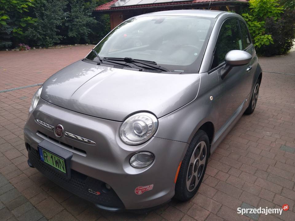 Elektryczny fiat 500e 84KM Jarosław